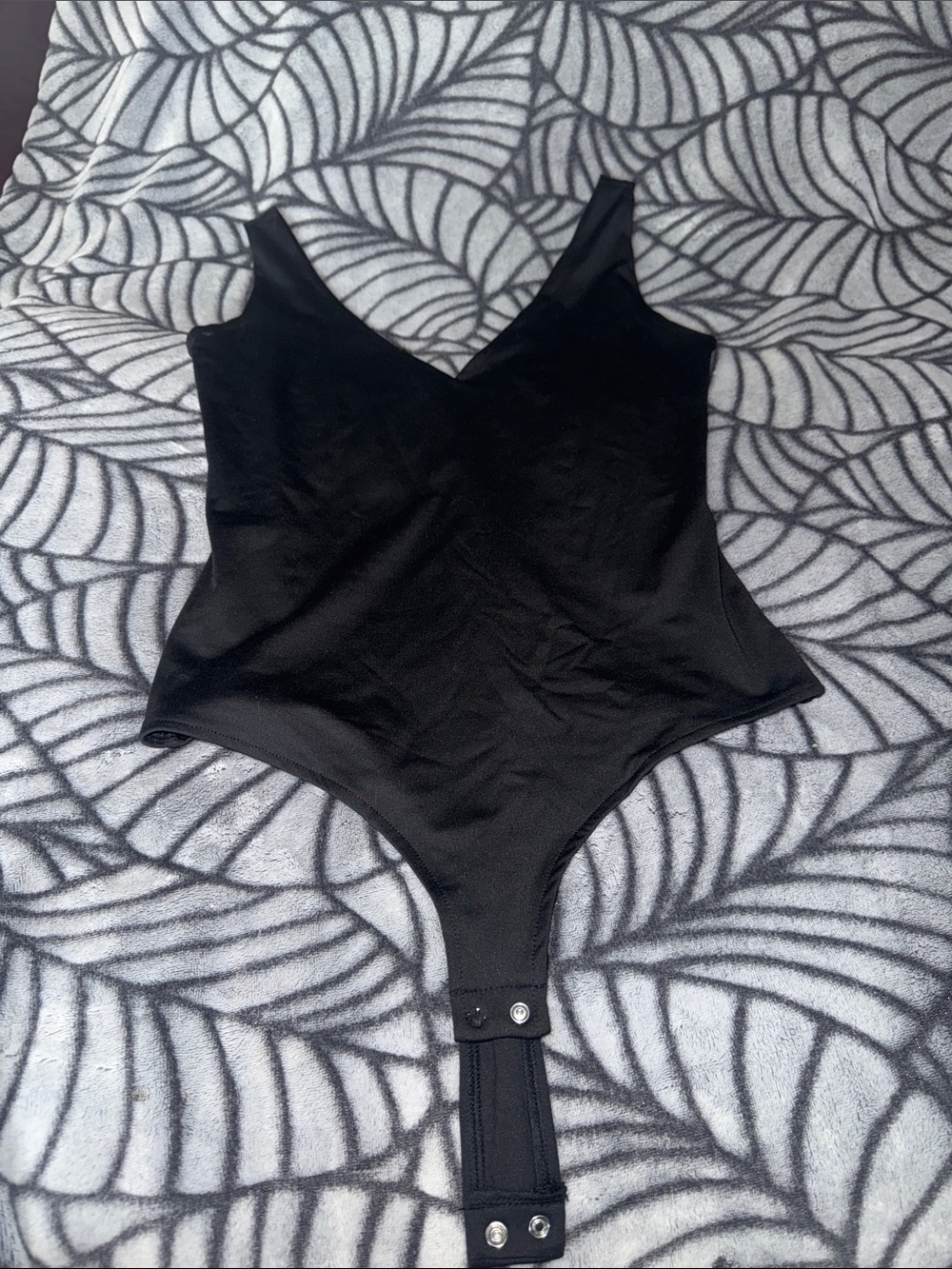Large Deep V Neck Womenās BodySuit